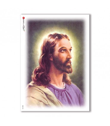 CULT-0034. Papel de Arroz sacras para decoupage.