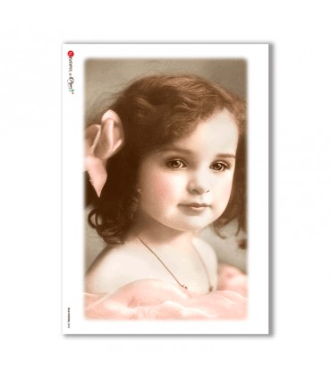 OLD-PHOTOS-0052. Papel de Arroz victoriano para decoupage.