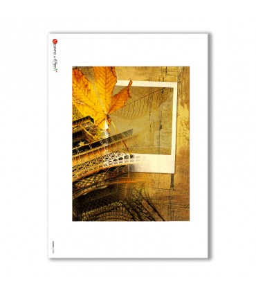 ALBUM-L-0008. Carta di riso album per decoupage.