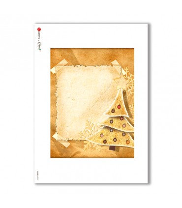 ALBUM-L-0080. Rice Paper album for decoupage.