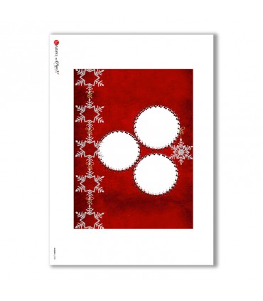 ALBUM-L-0081. Rice Paper album for decoupage.