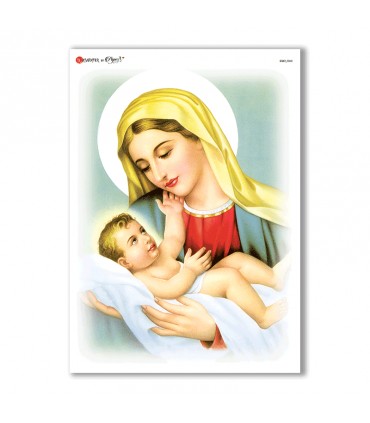 CULT-0060. Carta di riso sacra per decoupage.