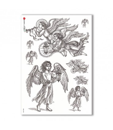 CULT-0088. Holy Rice Paper for decoupage.