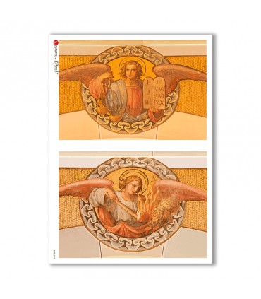 CULT-0095. Holy Rice Paper for decoupage.