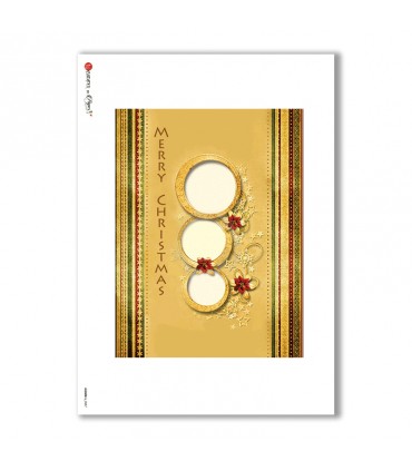 ALBUM-L-0087. Rice Paper album for decoupage.