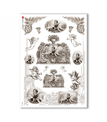 CULT-0106. Holy Rice Paper for decoupage.