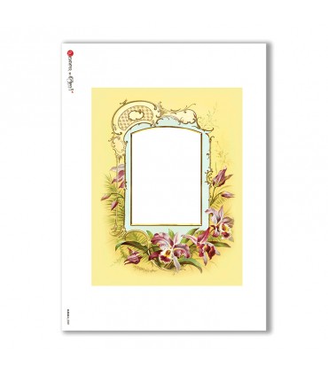 ALBUM-L-0089. Papel de Arroz album para decoupage.