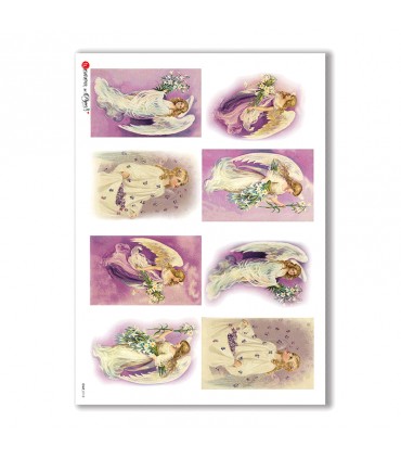 CULT-0118. Holy Rice Paper for decoupage.