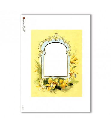 ALBUM-L-0090. Carta di riso album per decoupage.