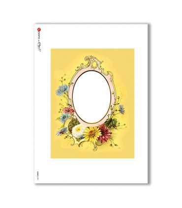 ALBUM-L-0091. Rice Paper album for decoupage.