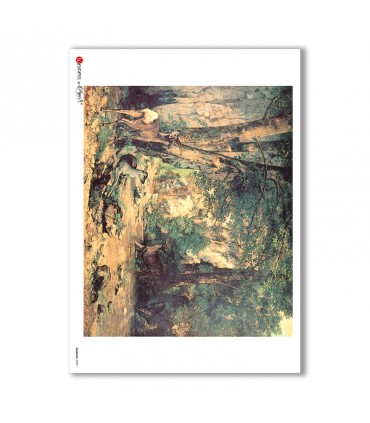 ANIMALS-0020. Animals Rice Paper for decoupage.