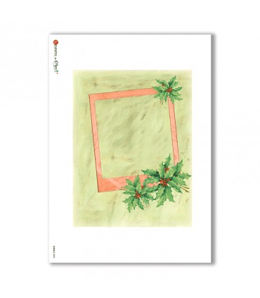 ALBUM-L-0092. Papel de Arroz album para decoupage.