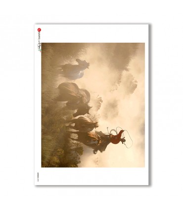 ANIMALS-0025. Animals Rice Paper for decoupage.