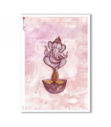 CULT-0134. Holy Rice Paper for decoupage.