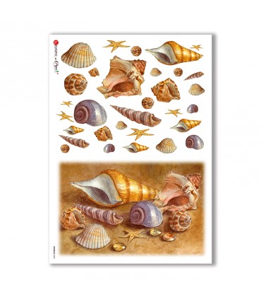 ANIMALS-0041. Carta di riso animali per decoupage.