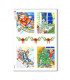 CHRISTMAS-0001. Carta di riso Natale per decoupage.