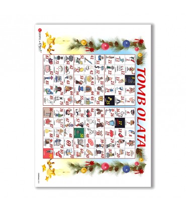 CHRISTMAS-0003. Christmas Rice Paper for decoupage.