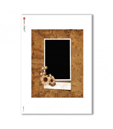 Carta di riso per decoupage