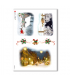 CHRISTMAS-0004. Carta di riso Natale per decoupage.