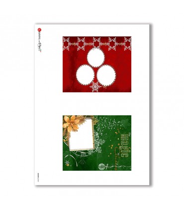 ALBUM-S-0040. Papel de Arroz álbum small para decoupage