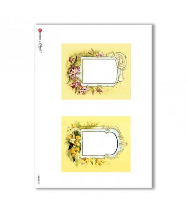 ALBUM-S-0043. Papel de Arroz álbum small para decoupage