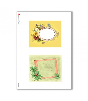 ALBUM-S-0044. Papel de Arroz álbum small para decoupage