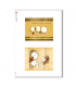 ALBUM-S-0047. Carta di riso album small per decoupage