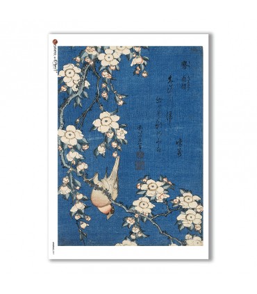 ANIMALS-0097. Animals Rice Paper for decoupage.