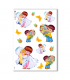 BABY-0001. Carta di riso bambini per decoupage.