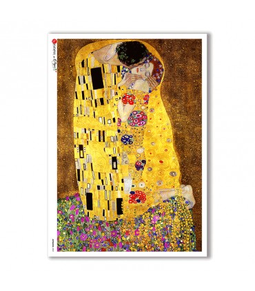 ARTWORK-0001. Carta di riso opere d'arte per decoupage.