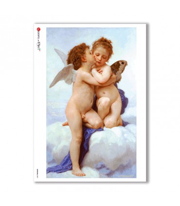 ARTWORK-0007. Artwork Rice Paper for decoupage.