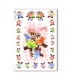 BABY-0018. Carta di riso bambini per decoupage.