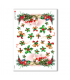 CHRISTMAS-0013. Carta di riso Natale per decoupage.