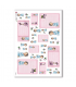 BABY-0025. Carta di riso bambini per decoupage.