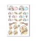 BABY-0027. Carta di riso bambini per decoupage.