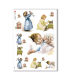BABY-0029. Carta di riso bambini per decoupage.