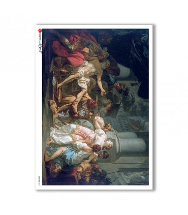 ARTWORK-0021. Artwork Rice Paper for decoupage.