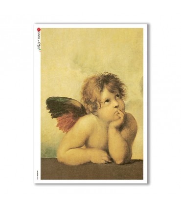 ARTWORK-0031. Artwork Rice Paper for decoupage.