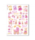 BABY-0038. Carta di riso bambini per decoupage.