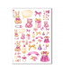 BABY-0040. Carta di riso bambini per decoupage.