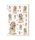 BABY-0042. Carta di riso bambini per decoupage.