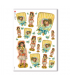 BABY-0043. Papel de Arroz niños para decoupage