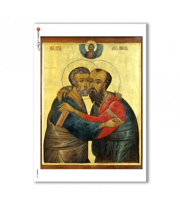 ARTWORK-0039. Artwork Rice Paper for decoupage.