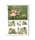 BABY-0046. Carta di riso bambini per decoupage.