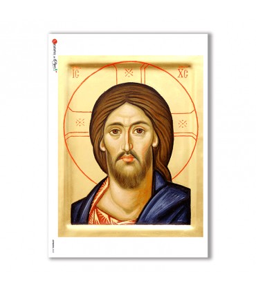 ARTWORK-0042. Papel de Arroz obras de arte para decoupage.