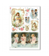 BABY-0049. Carta di riso bambini per decoupage.
