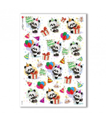 BABY-0050. Papel de Arroz niños para decoupage