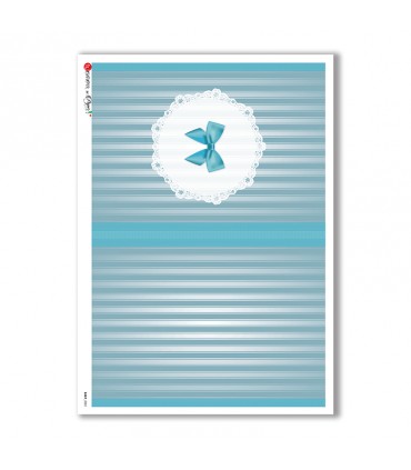 BABY-0051. Papel de Arroz niños para decoupage