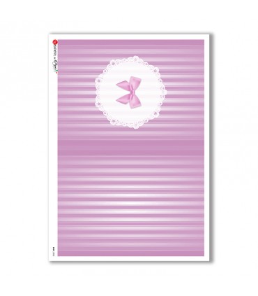 BABY-0052. Carta di riso bambini per decoupage.