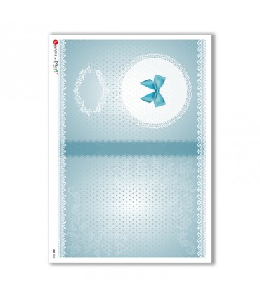 BABY-0053. Papel de Arroz niños para decoupage